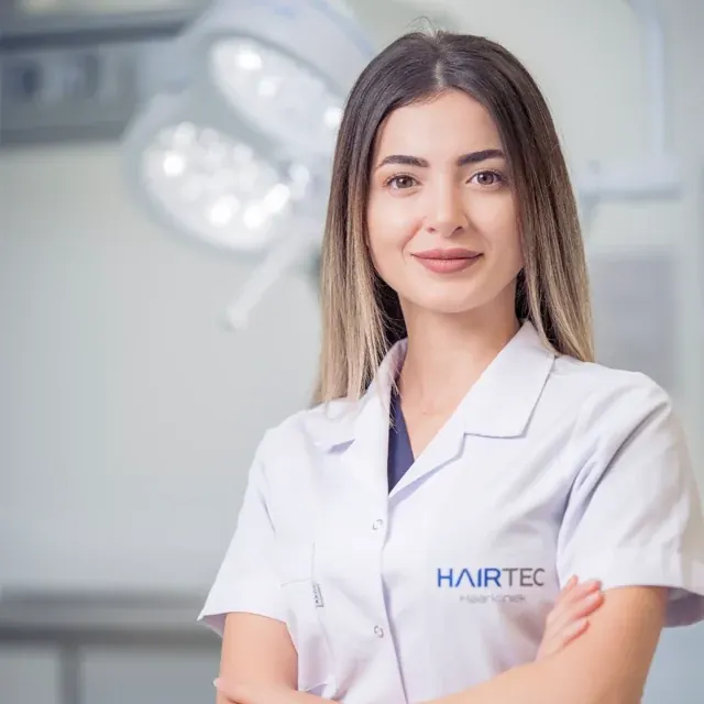Portret van Aysegul Bozkurt
