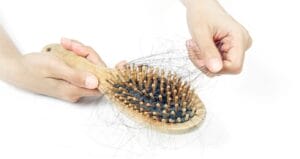 merkt u dat uw haar dunner wordt