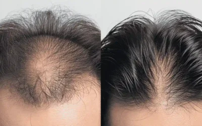 Haartransplantatie bij inhammen