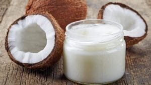 Is kokosolie goed voor je haar?