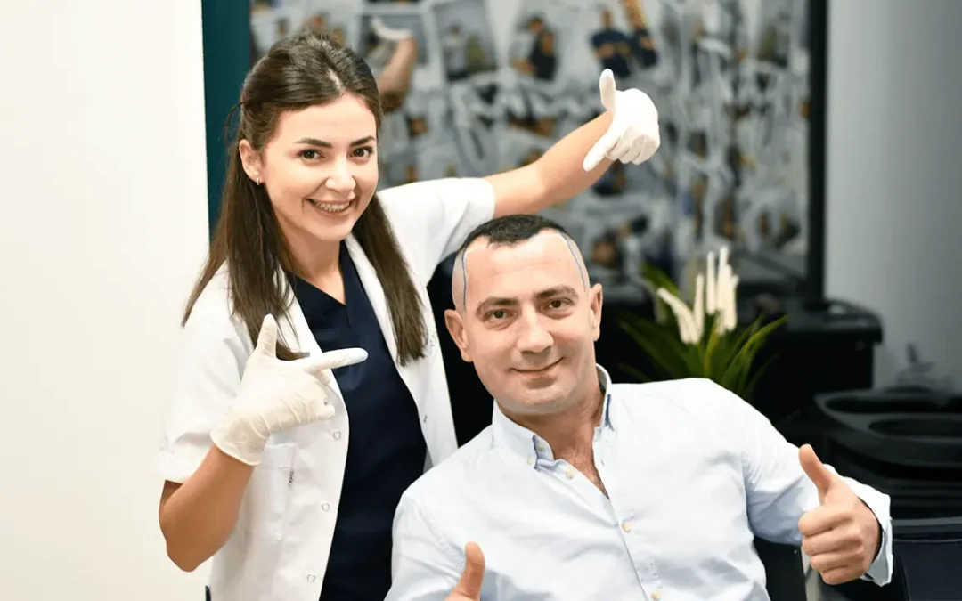 Haartransplantatie zonder scheren