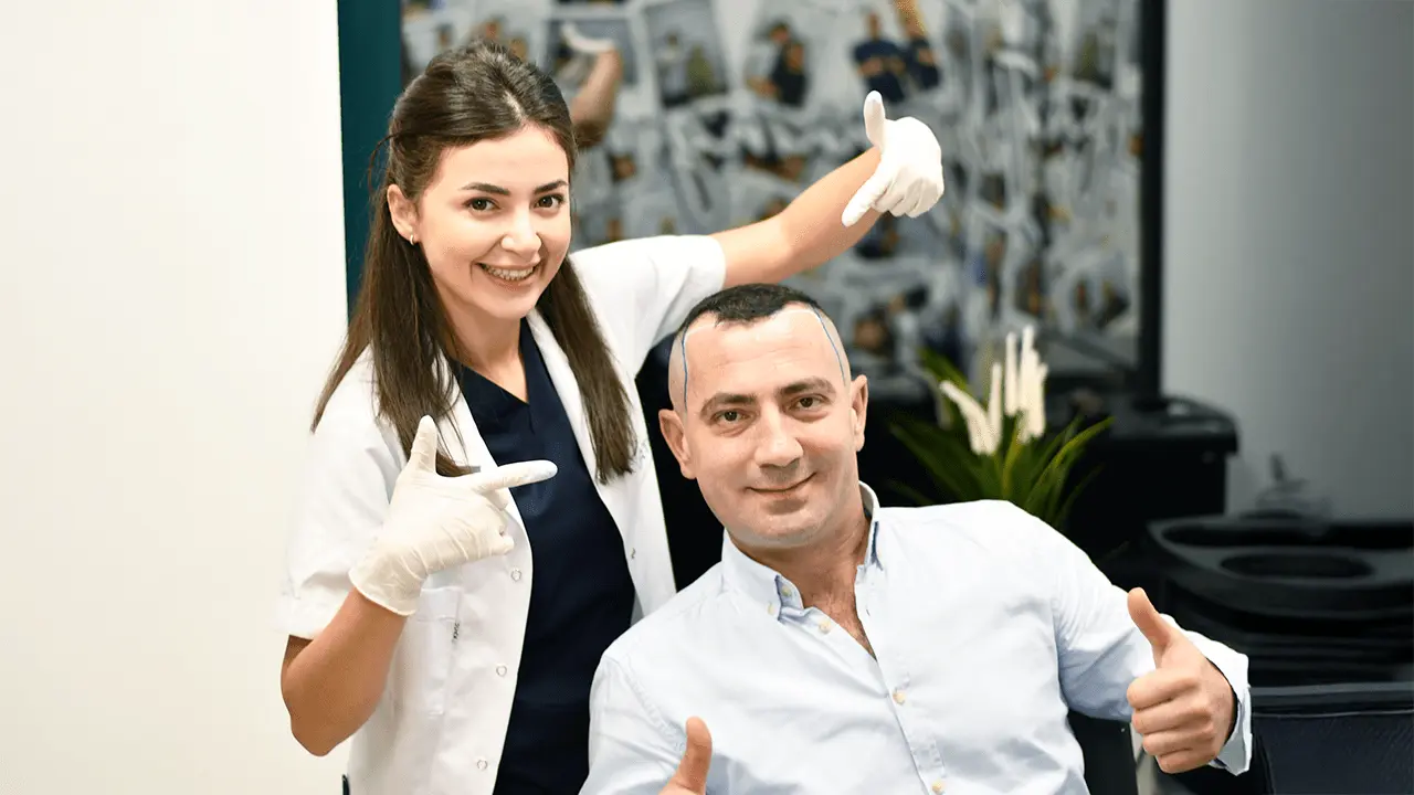haartransplantatie zonder scheren
