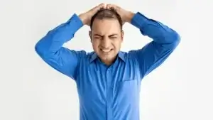 haaruitval door stress