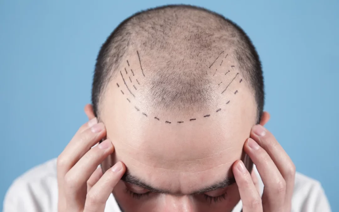 Kan een haartransplantatie mislukken?
