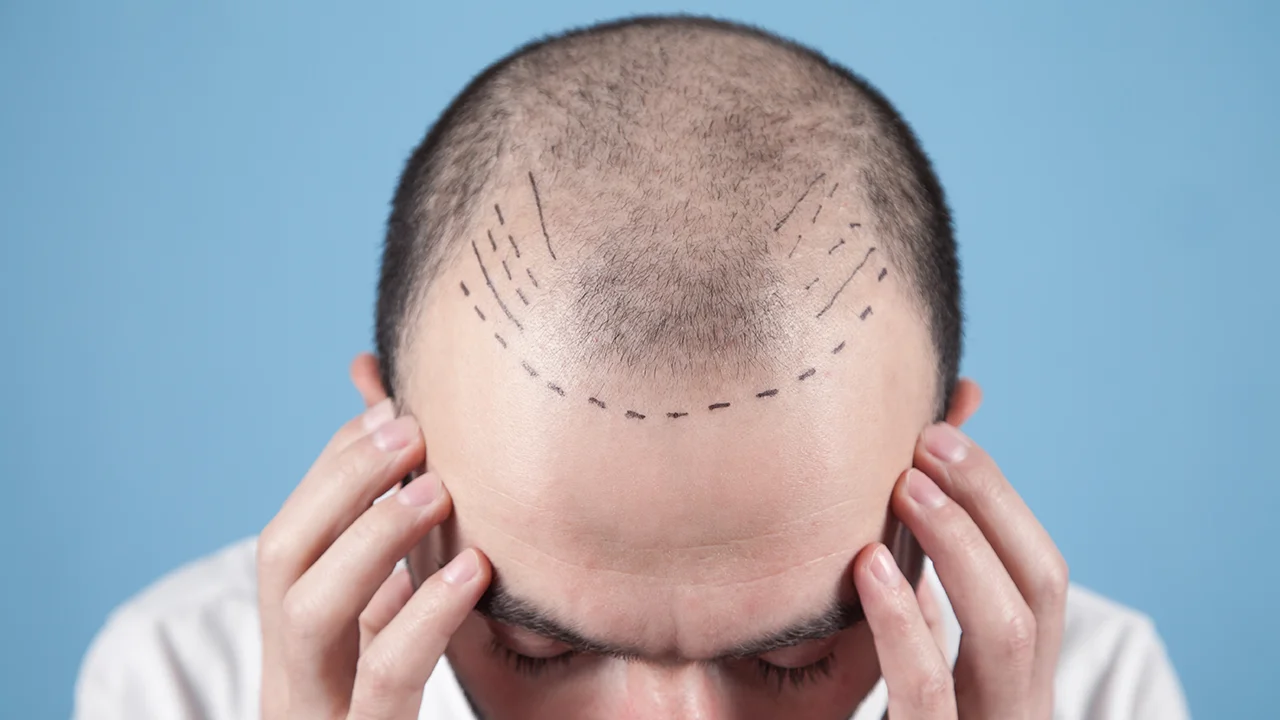 haartransplantatie mislukt