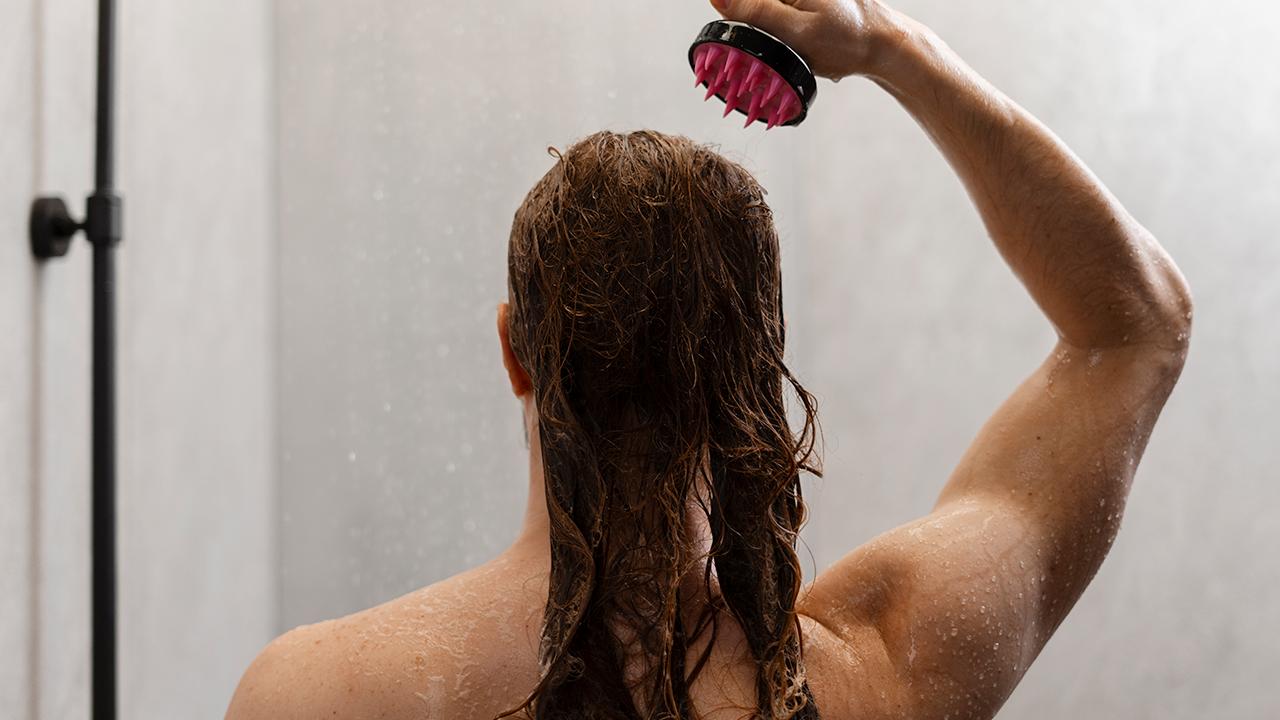 douchen na een haartransplantatie