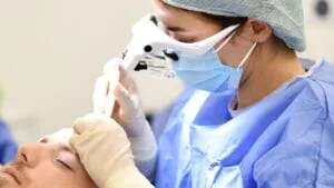 hoe werkt een haartransplantatie