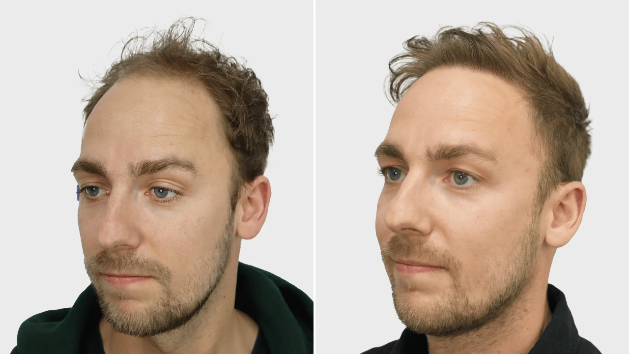 r van geloven voor en na rechts