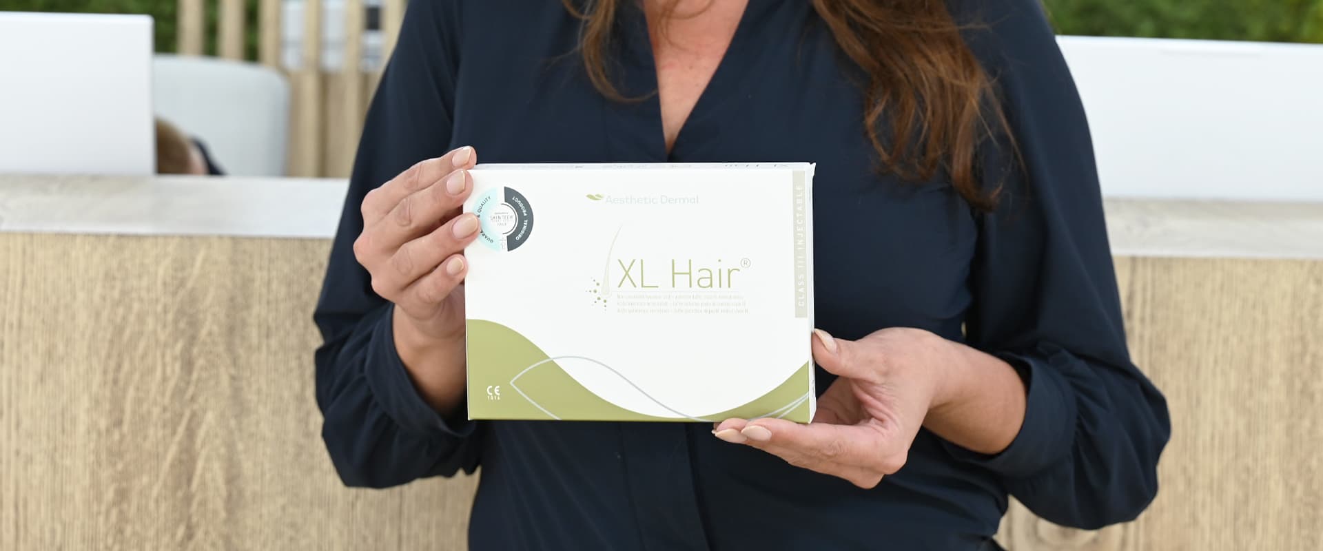 xl hair slider