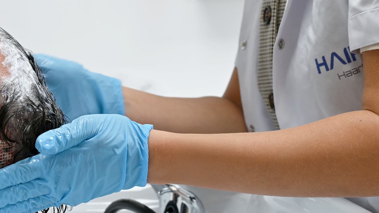 dag 3 eerste wasbeurt en controlemoment