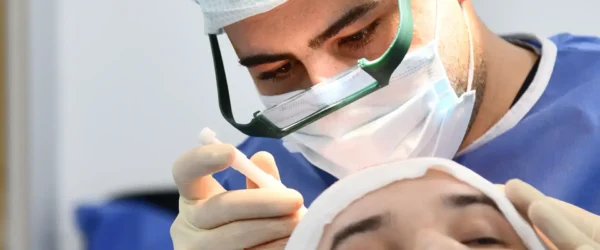 DHI haartransplantatie behandeling
