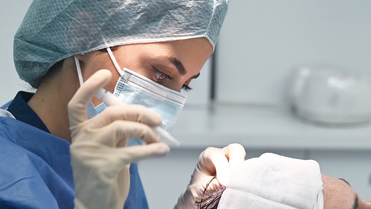 haartransplantatie operatie dag