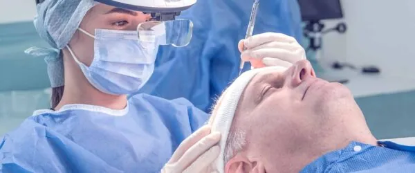 saffier fue haartransplantatie behandeling