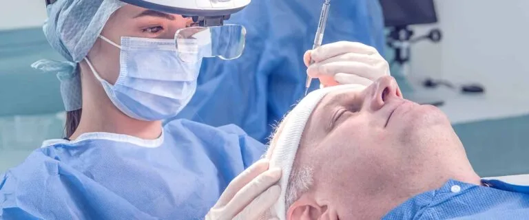saffier fue haartransplantatie behandeling