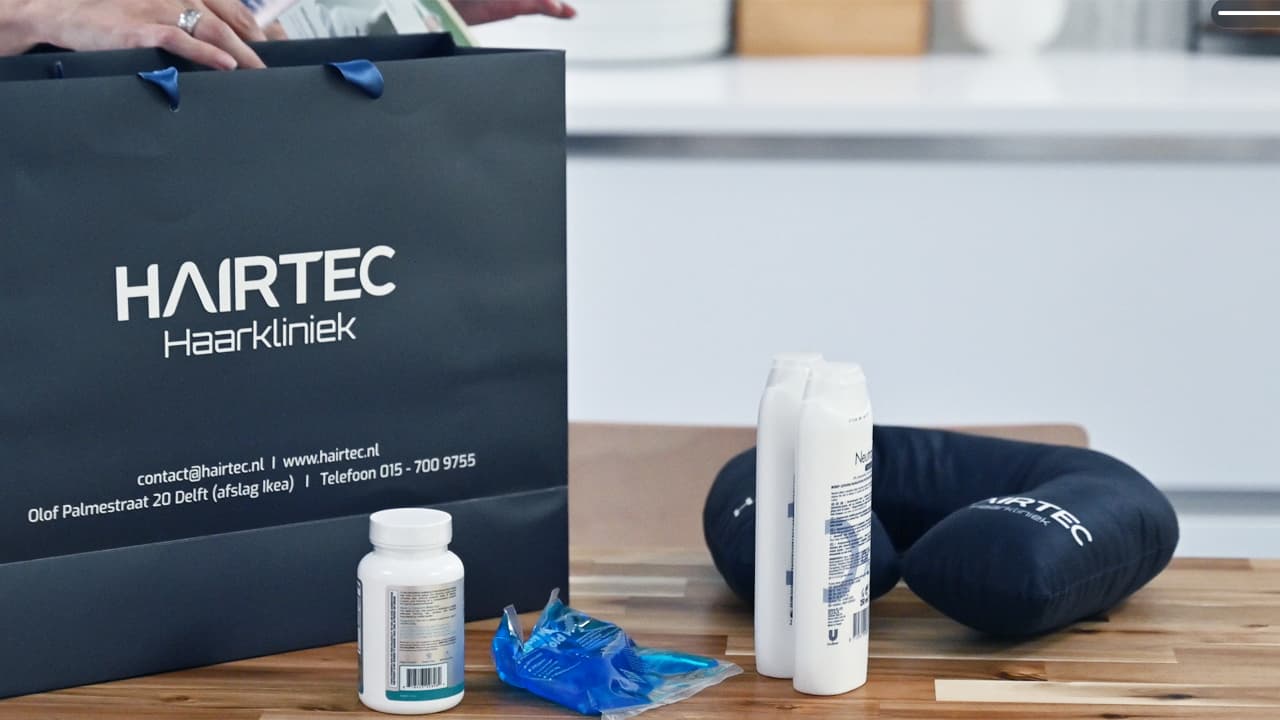 waarom is nazorg zo belangrijk na een haartransplantatie