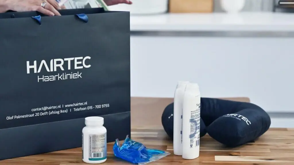 waarom is nazorg zo belangrijk na een haartransplantatie