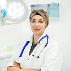 Dr. E. Akdag — arts bij Hairtec Haarkliniek