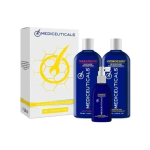 mediceuticals advanced treatment kit mannen droog haar hairgivers