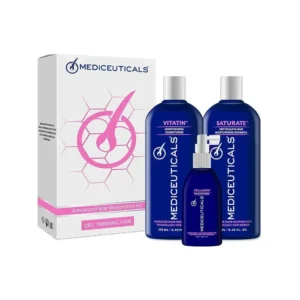 mediceuticals advanced treatment kit vrouwen droog haar hairgivers