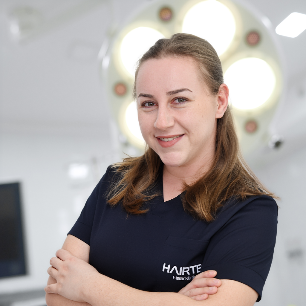 gizem hairtec team