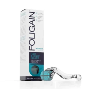 FOLIGAIN Hair Scalp Roller 0.25 Titanium Needles