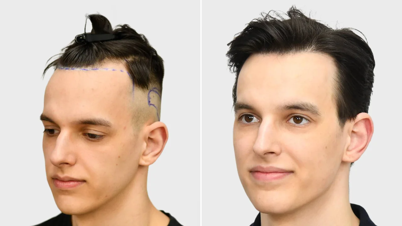 curfs voor en na links