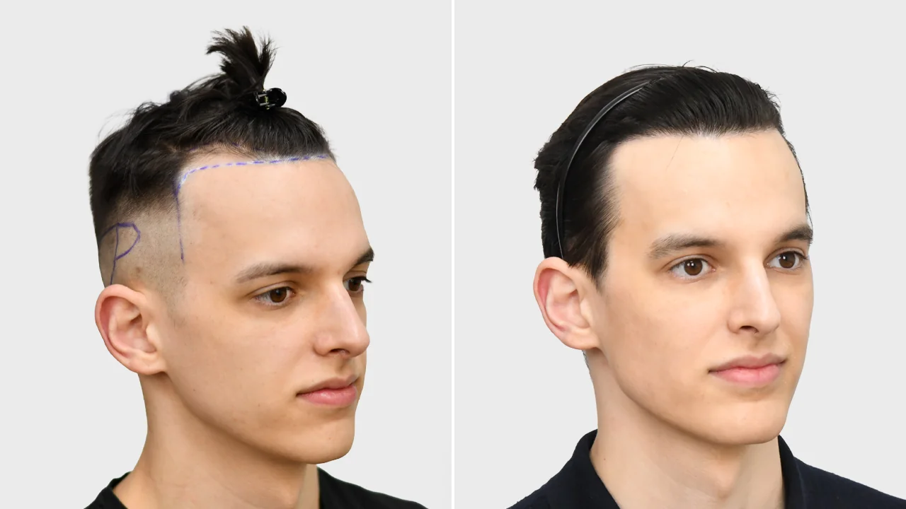 curfs voor en na rechts