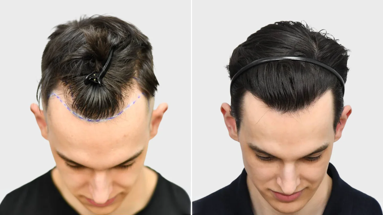 curfs voor en na voorkant