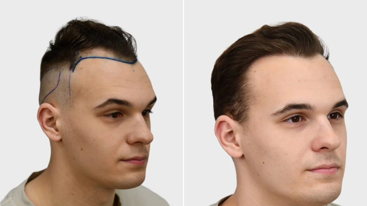 jarmo voor en na rechts