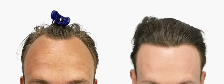 haartransplantatie voor en na resultaat 12 maanden