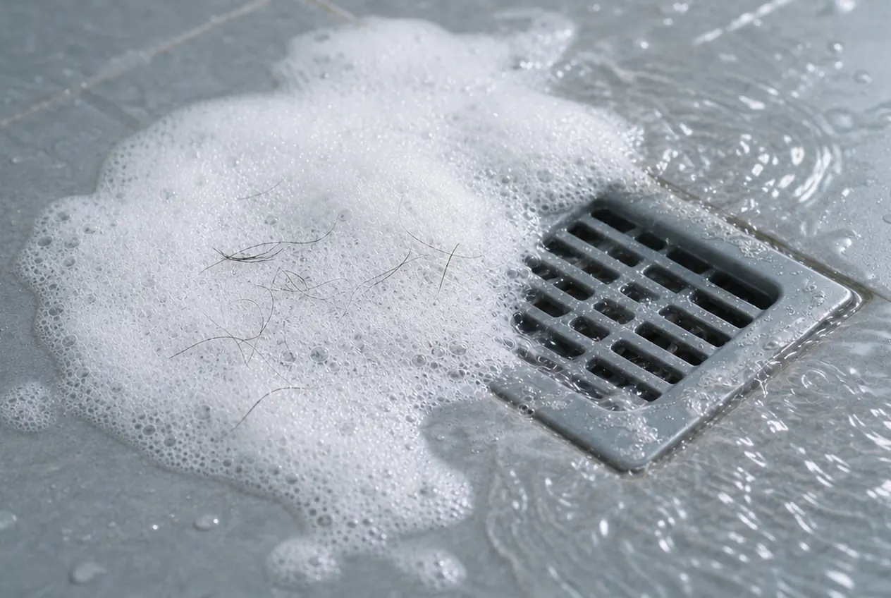 shampoo die na twee minuten wordt uitgespoeld onder de douche.