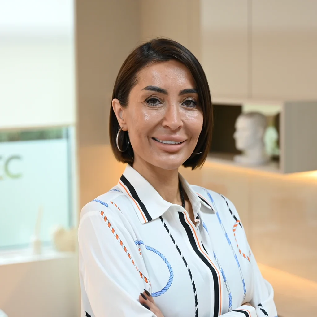 duygu sahan hairtec