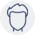 zonder scheren icon